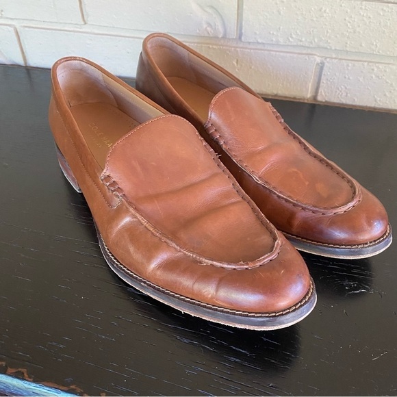 Cole Haan Grand OS Madison Venetian Men\'s Loafers Shoes Size 11 M British Tan